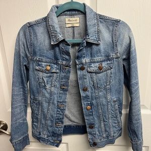 Madewell Classic Jean Jacket